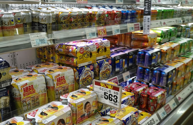 バーベキューで準備するお酒の量