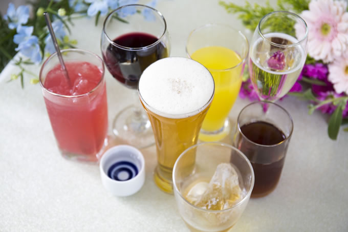 バーベキューで準備するお酒の種類