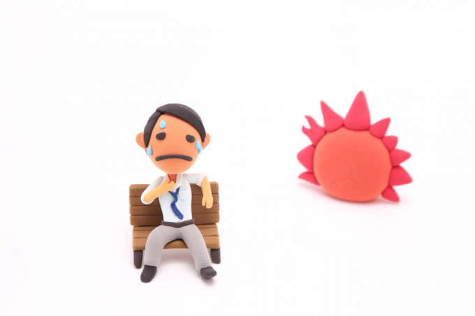熱中症になる原因