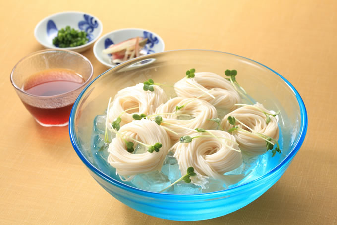 そうめんのカロリー